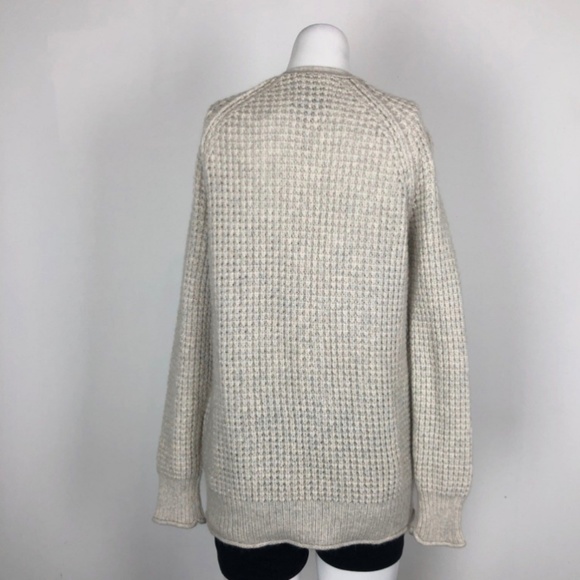 Wilfred Free Aritzia Marin Sweater Cardigan Alpaca - Picture 5 of 6